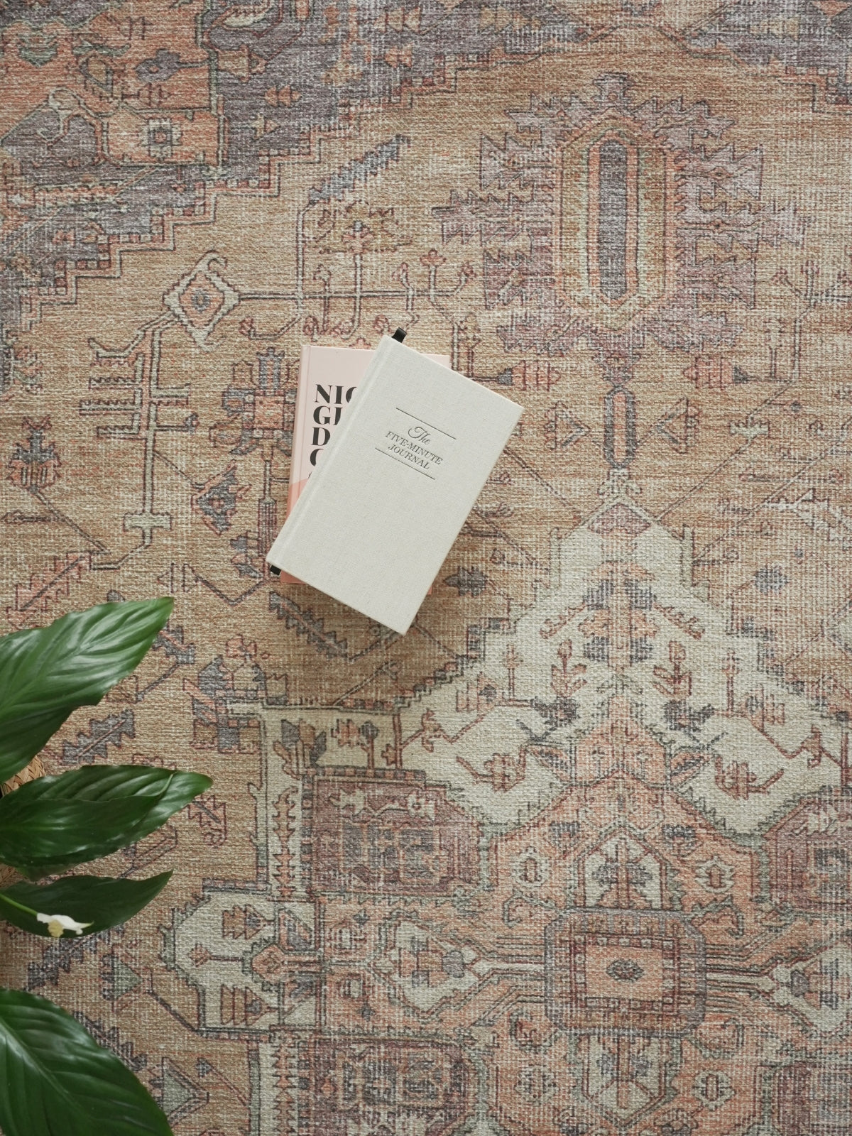 Alfombra vintage Ceyhan Vera