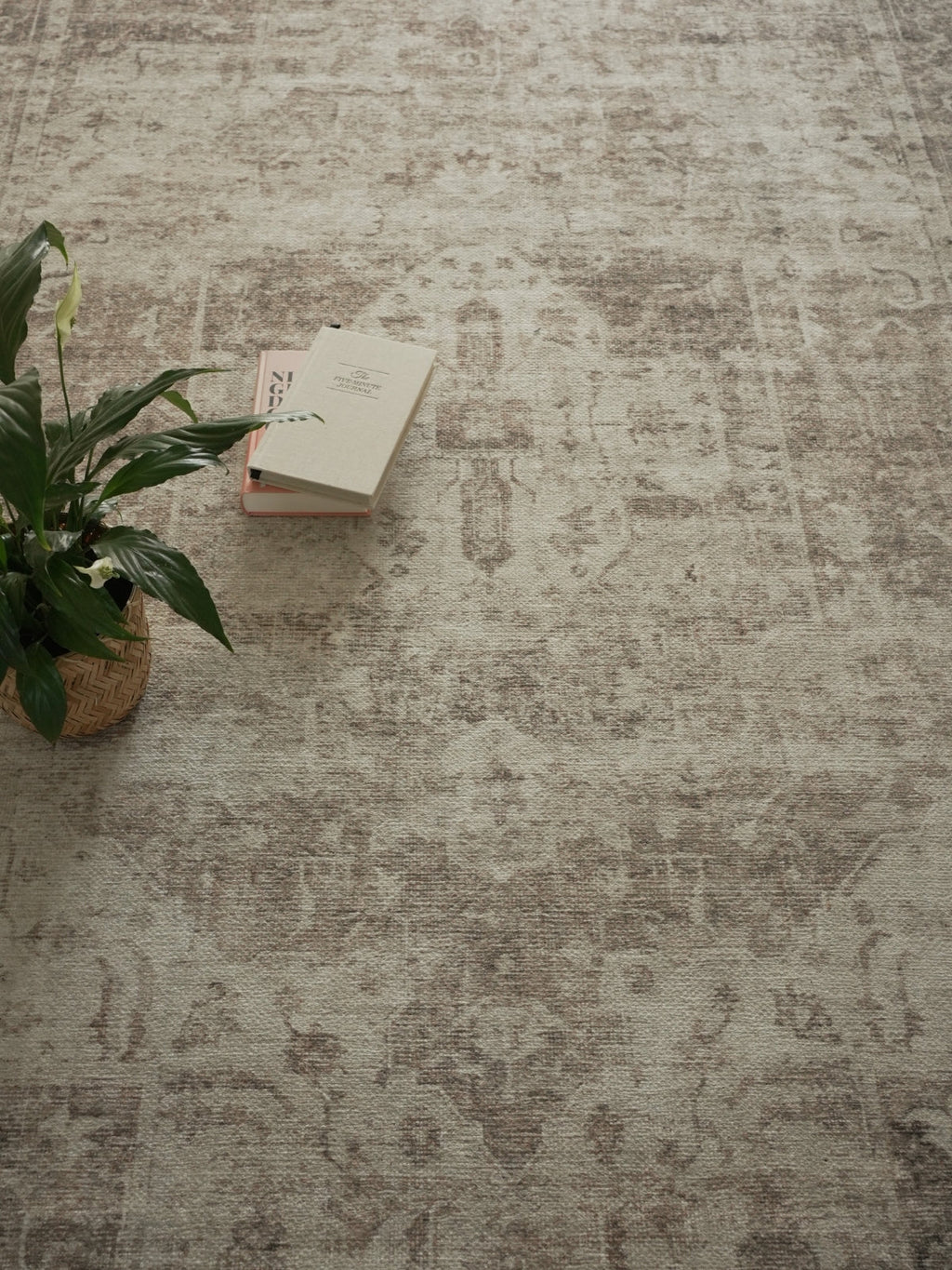 Alfombra vintage Damla Vera