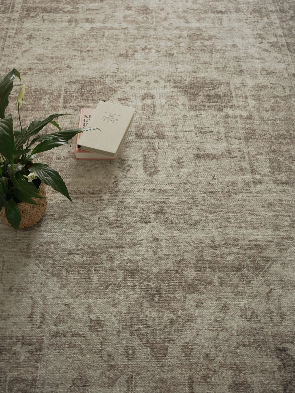 Alfombra vintage Damla Vera