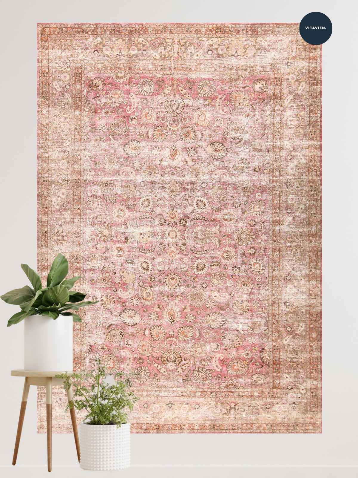 Alfombra vintage Ebru Vera
