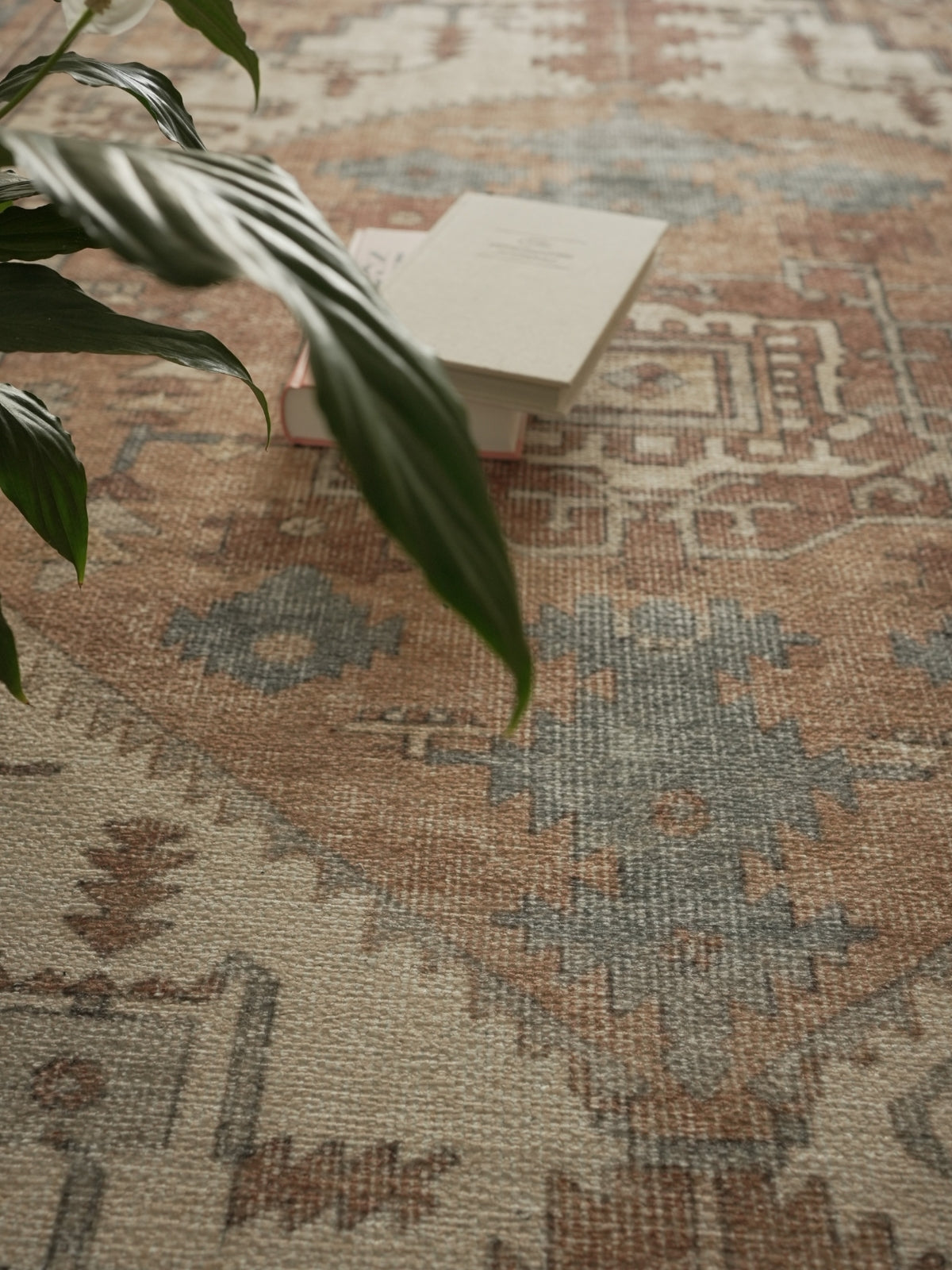 Alfombra vintage Fadime Vera