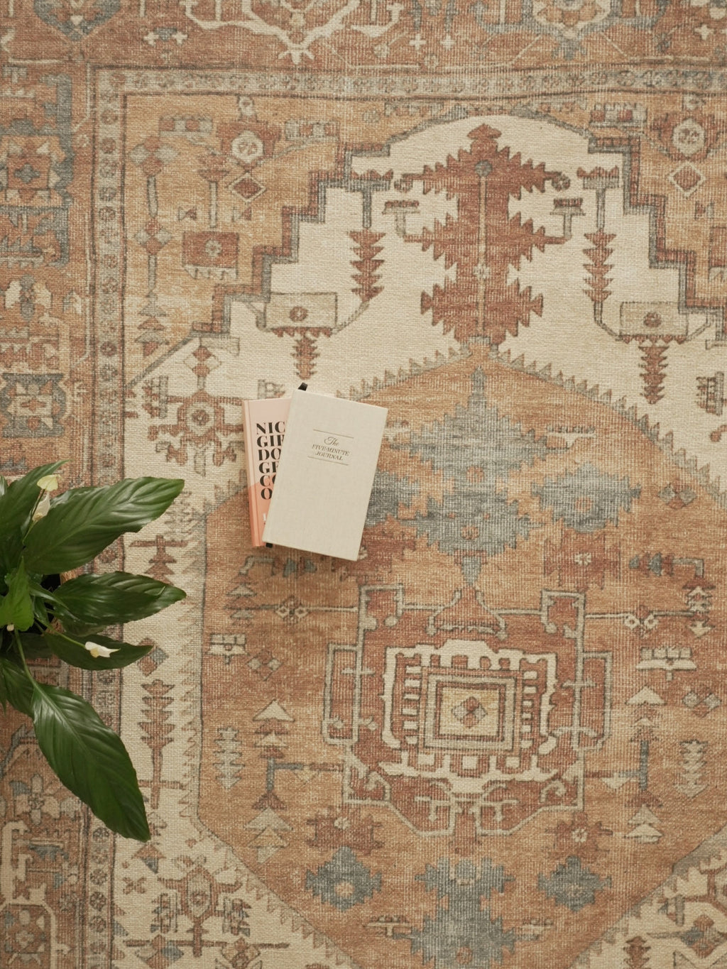 Alfombra vintage Fadime Vera