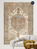 Alfombra vintage Fadime Vera