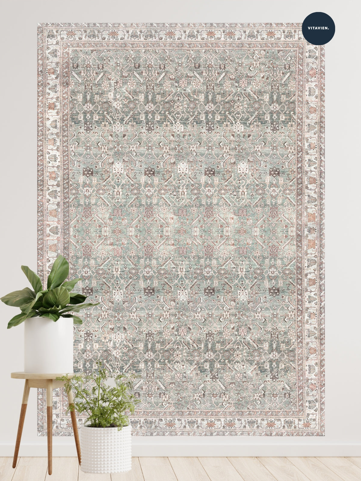 Alfombra vintage Gulsum Vera