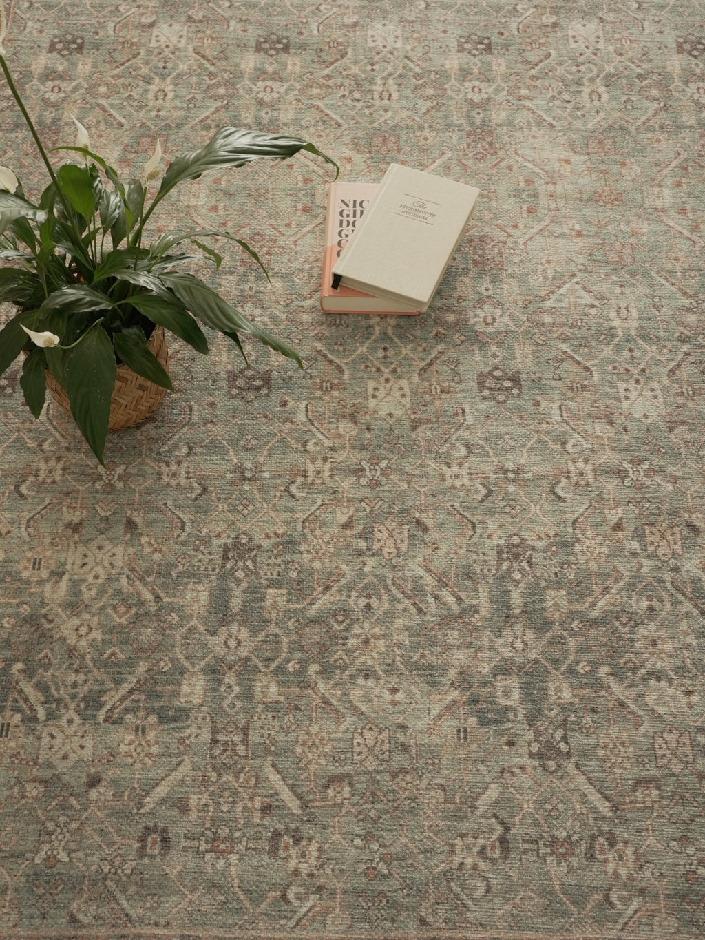 Alfombra vintage Gulsum Vera