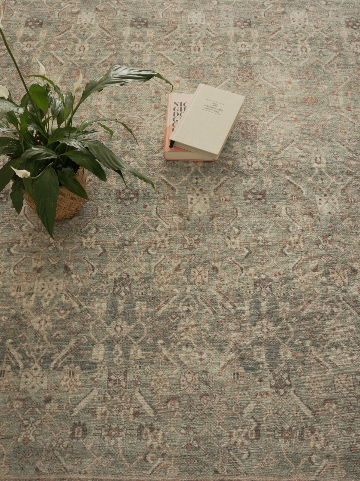 Alfombra vintage Gulsum Vera