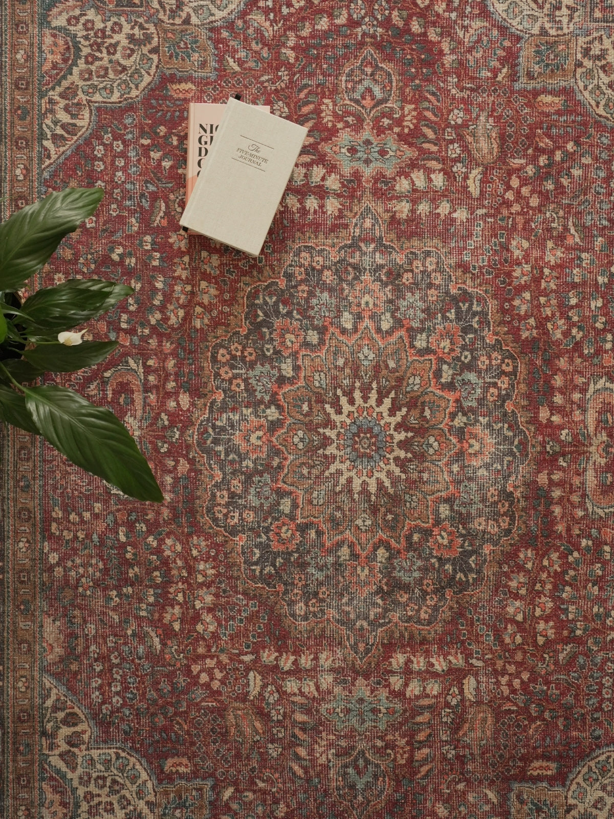 Alfombra vintage Halime Vera