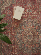 Alfombra vintage Halime Vera