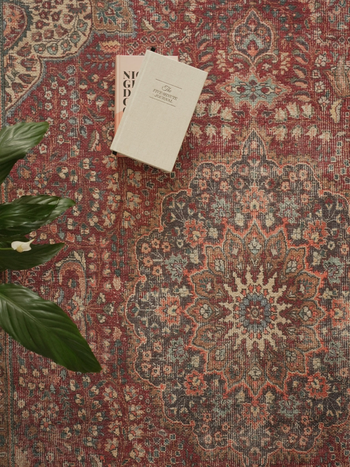 Alfombra vintage Halime Vera