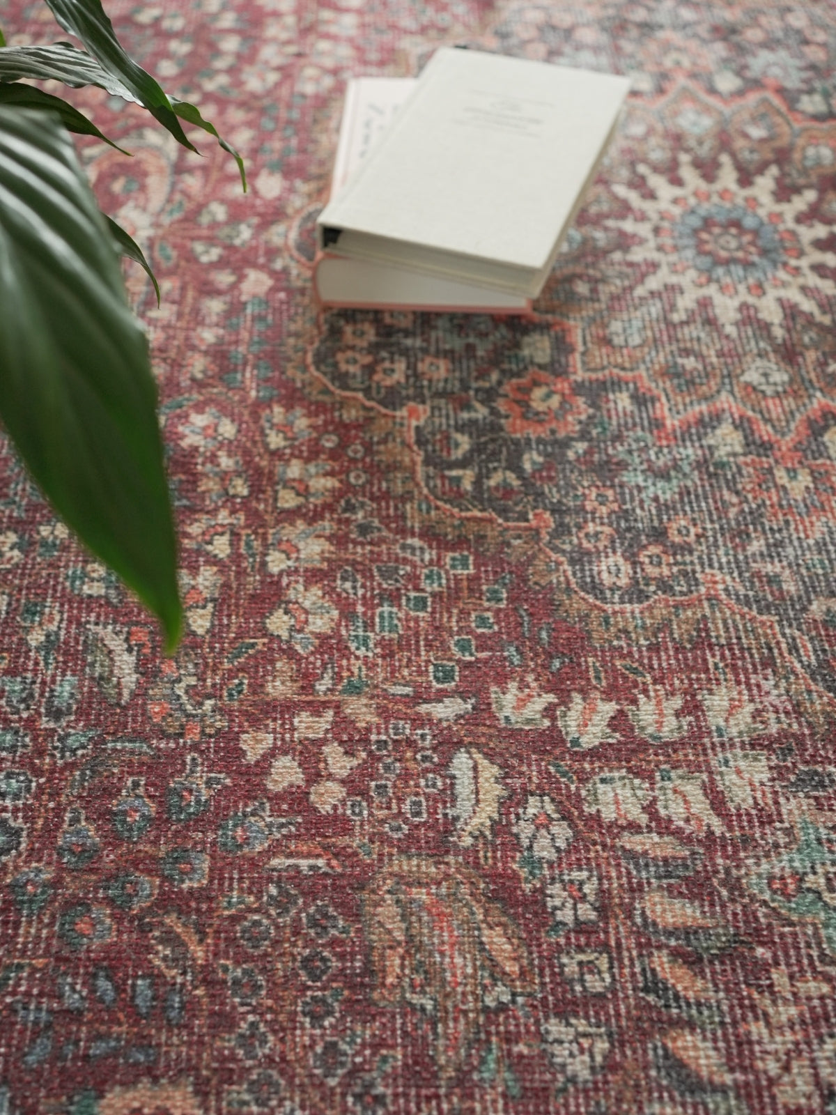 Alfombra vintage Halime Vera