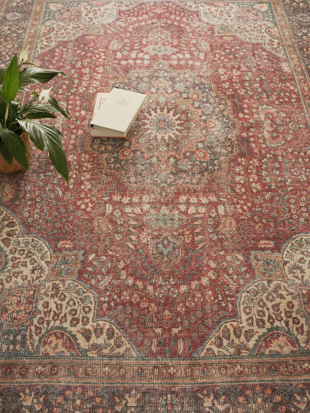 Alfombra vintage Halime Vera
