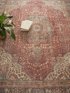 Alfombra vintage Halime Vera