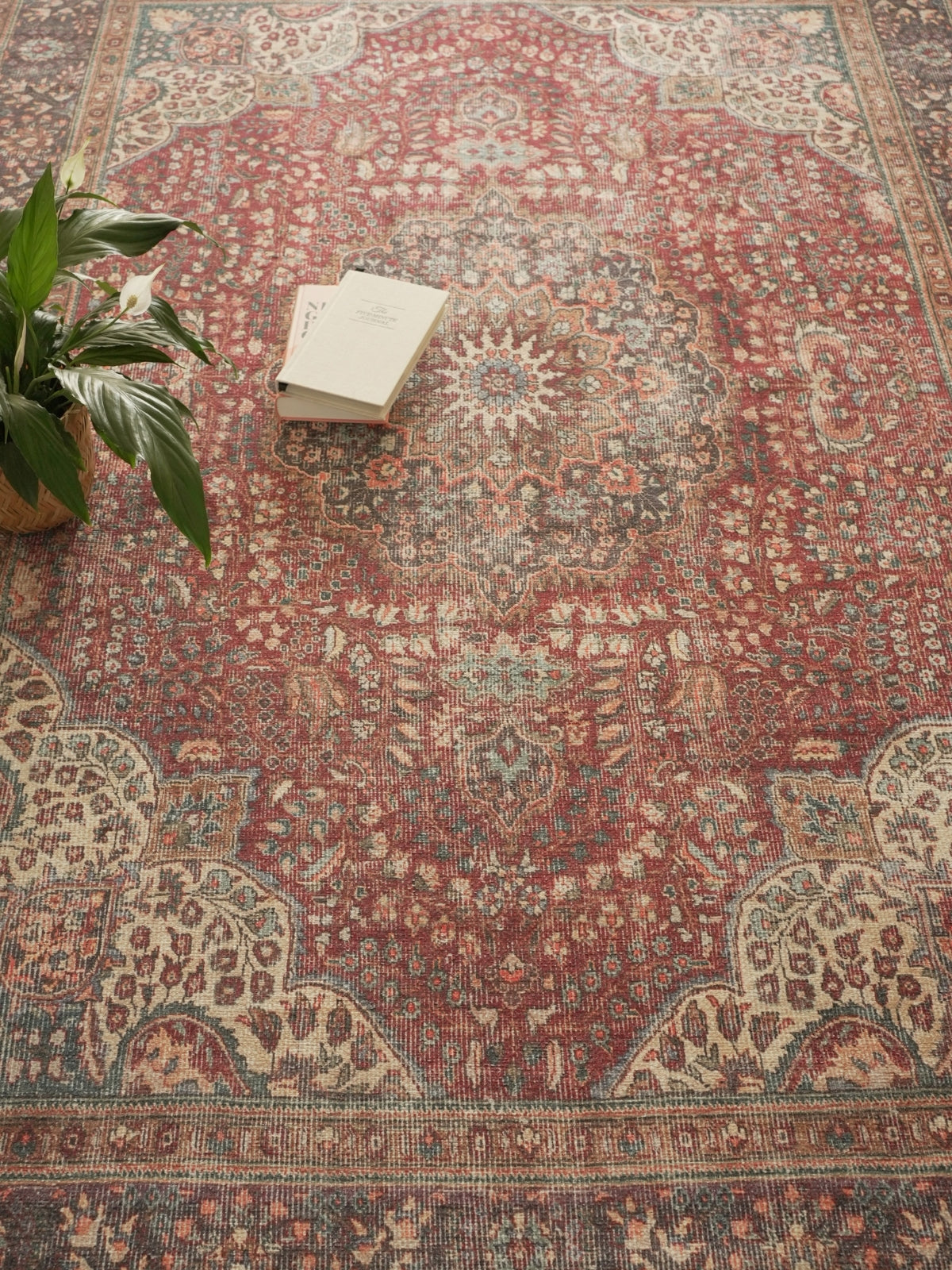 Alfombra vintage Halime Vera