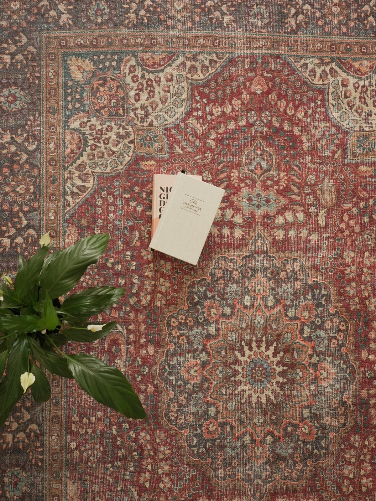 Alfombra vintage Halime Vera