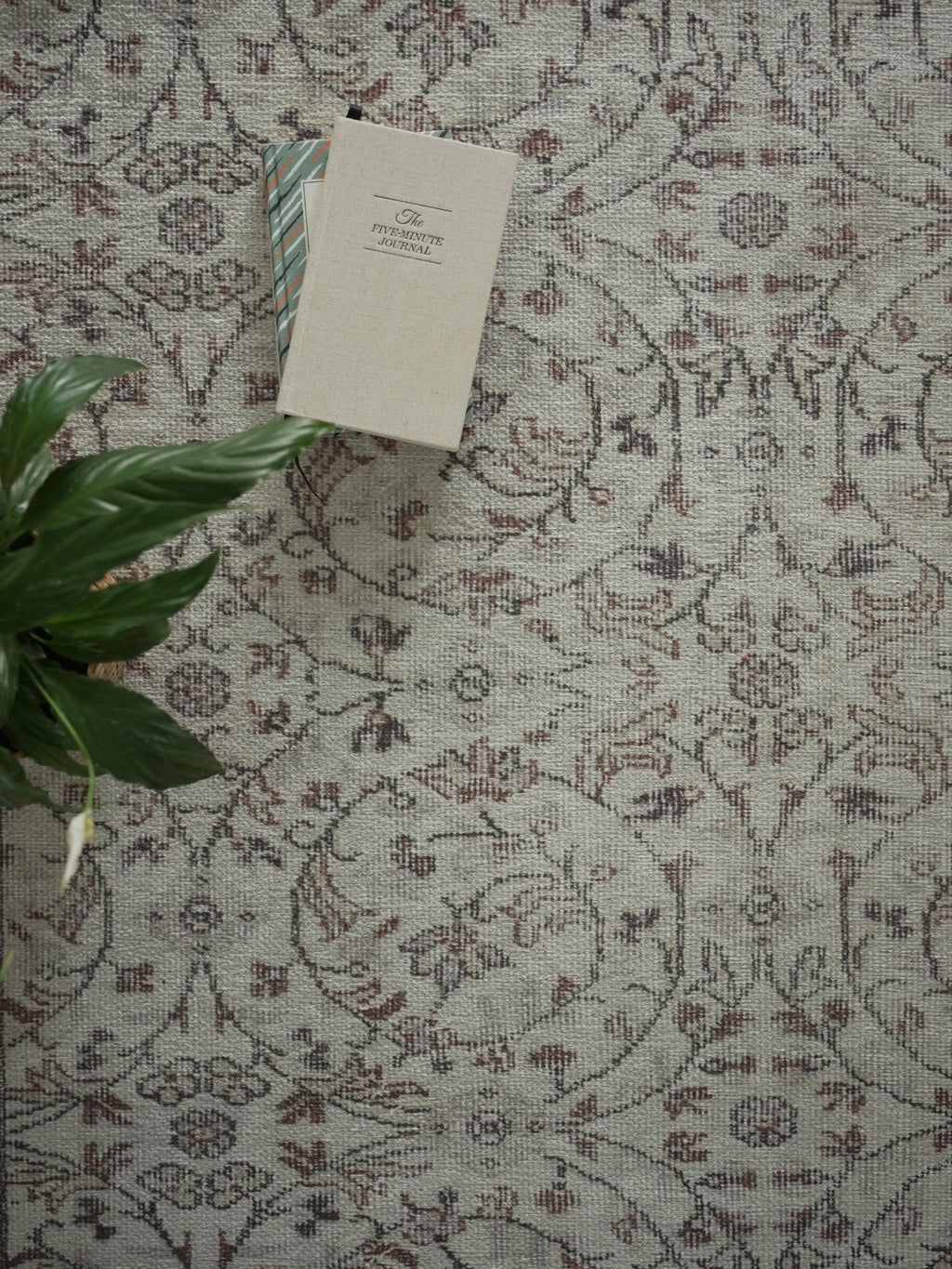 Alfombra vintage Kader Vera