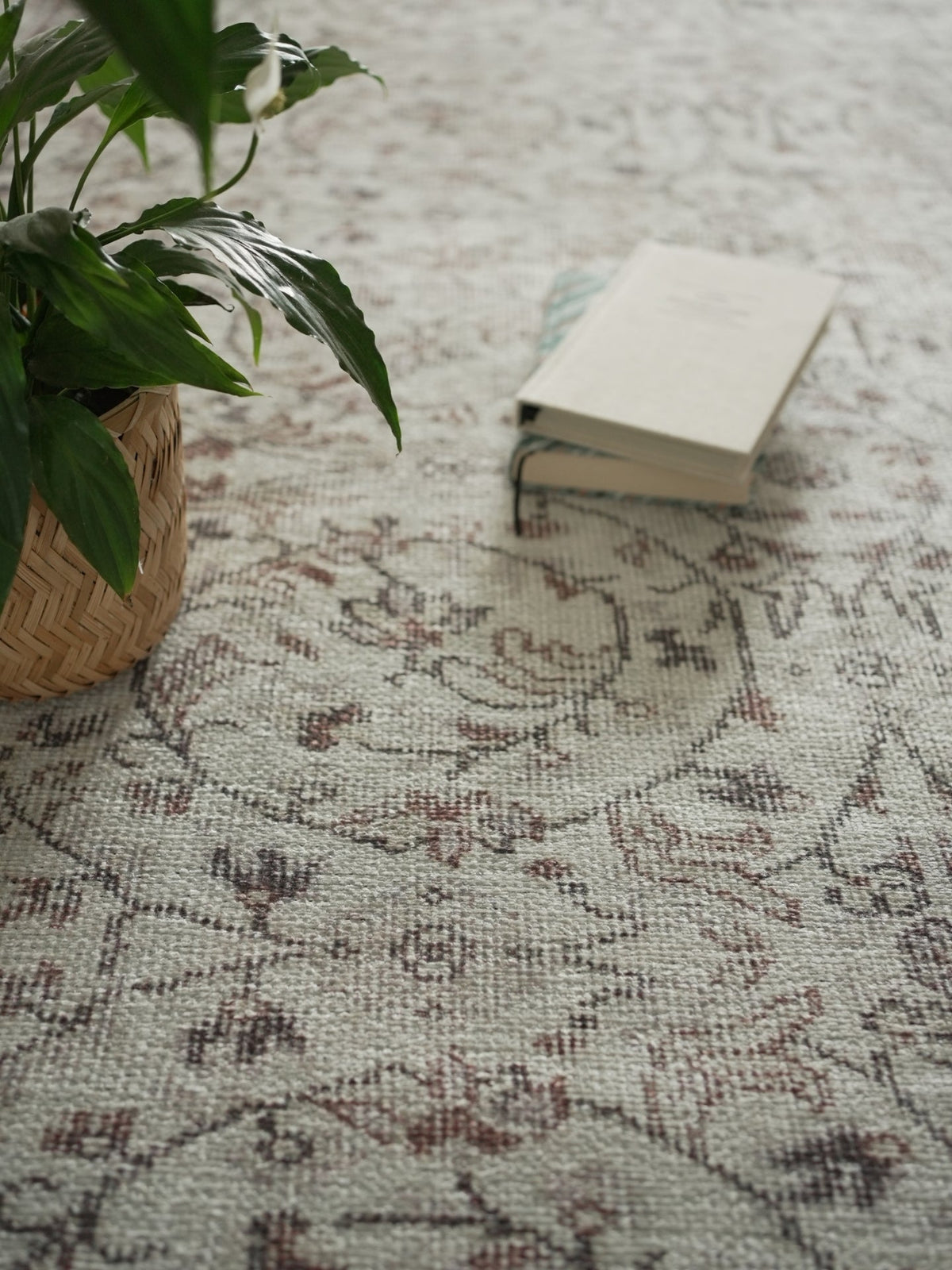 Alfombra vintage Kader Vera