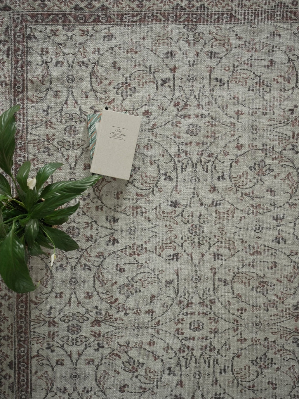 Alfombra vintage Kader Vera