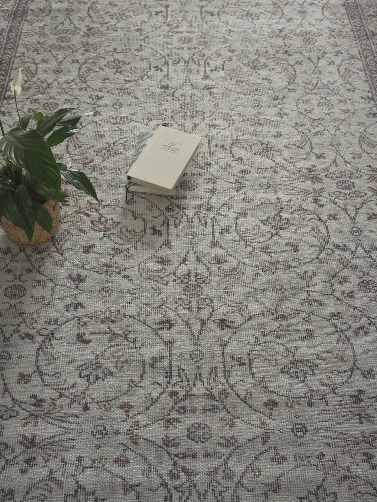 Alfombra vintage Kader Vera