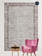 Alfombra vintage Kader Vera