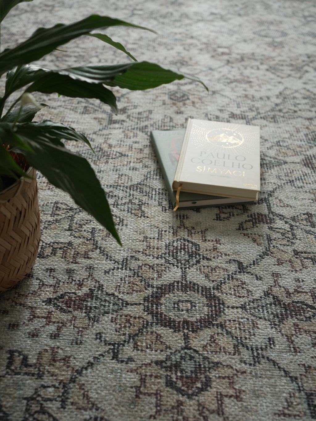 Alfombra vintage Lebibe Vera