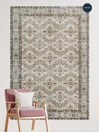Alfombra vintage Lebibe Vera