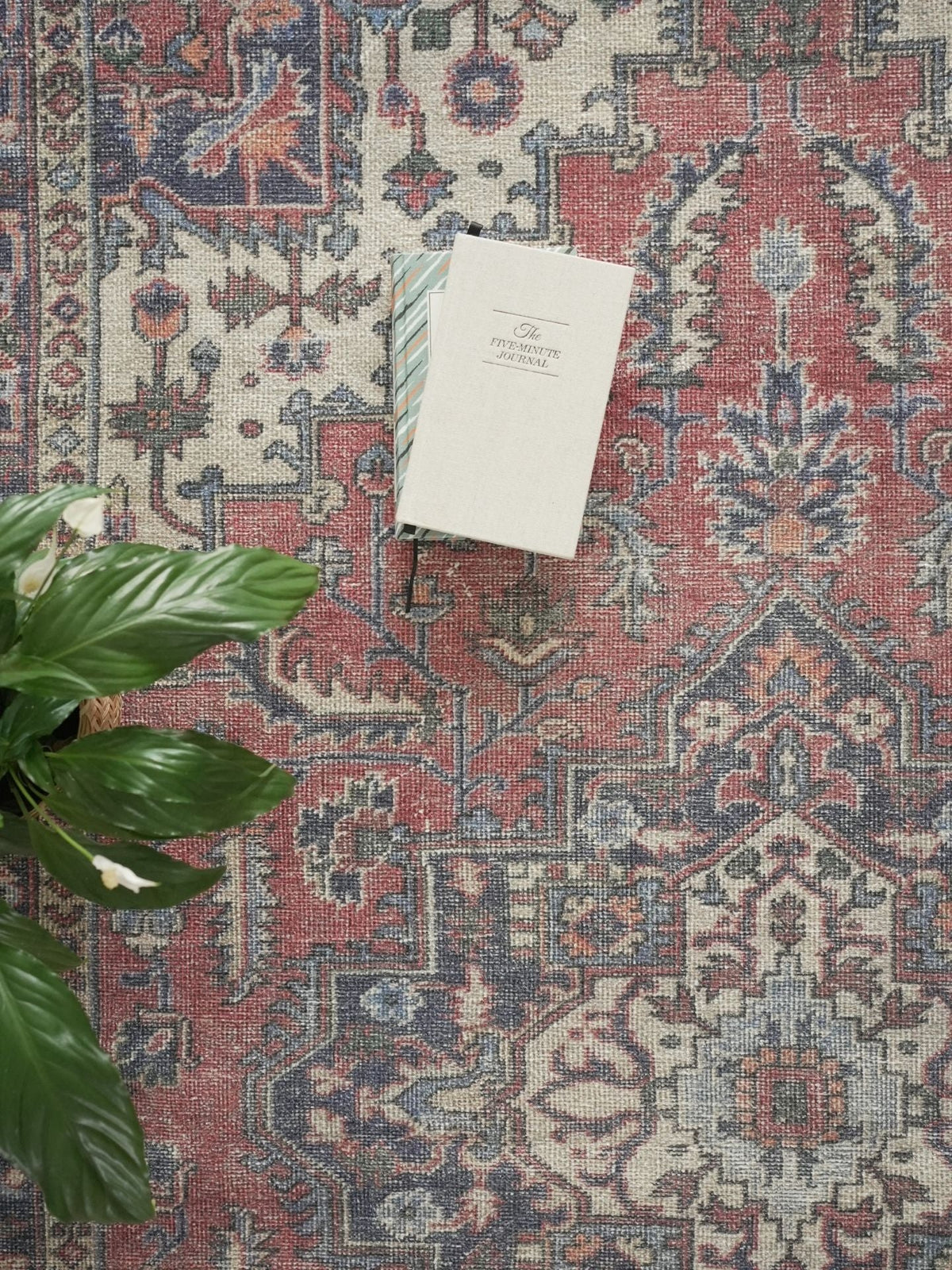 Alfombra vintage Rengin Vera
