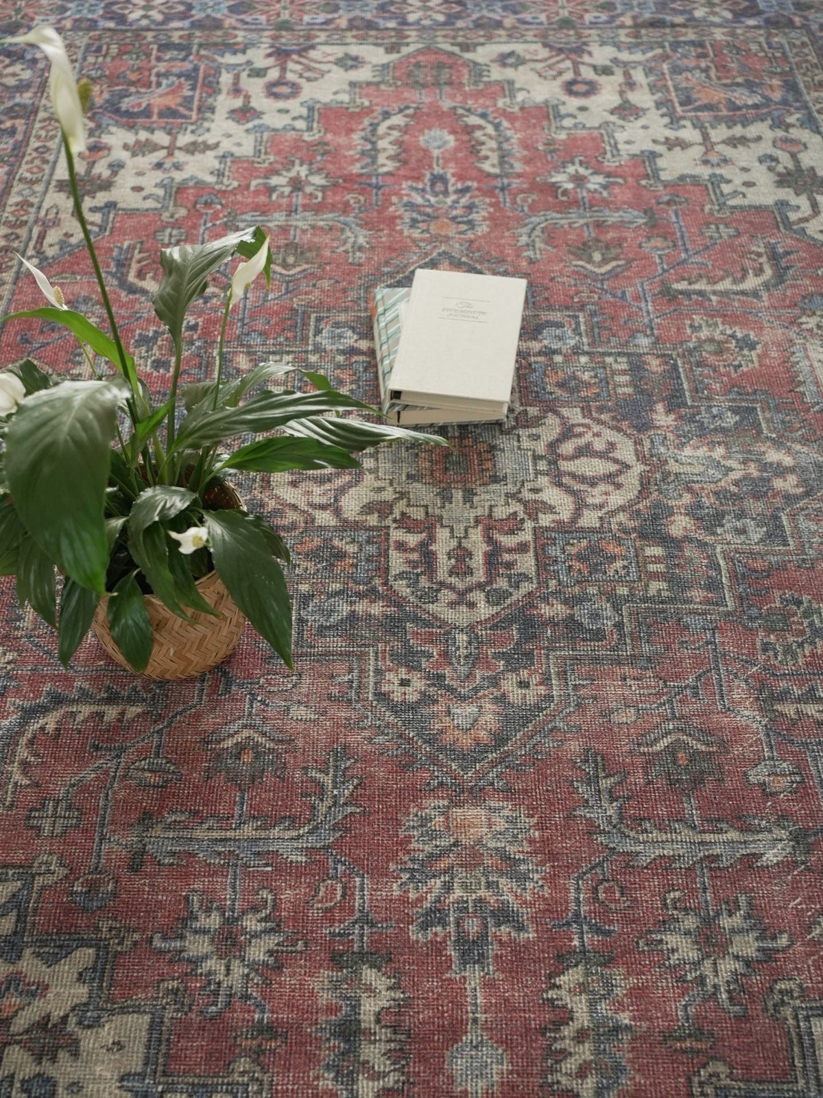 Alfombra vintage Rengin Vera