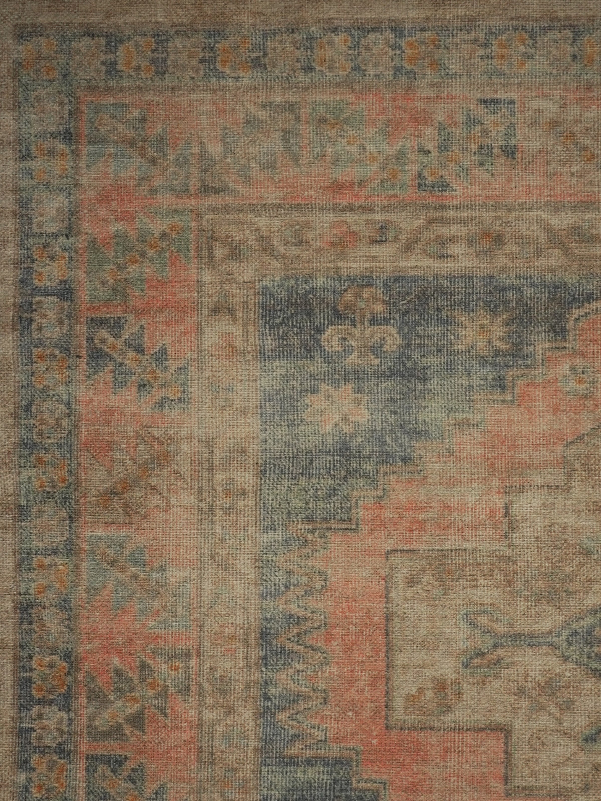 Alfombra vintage Tugba Vera