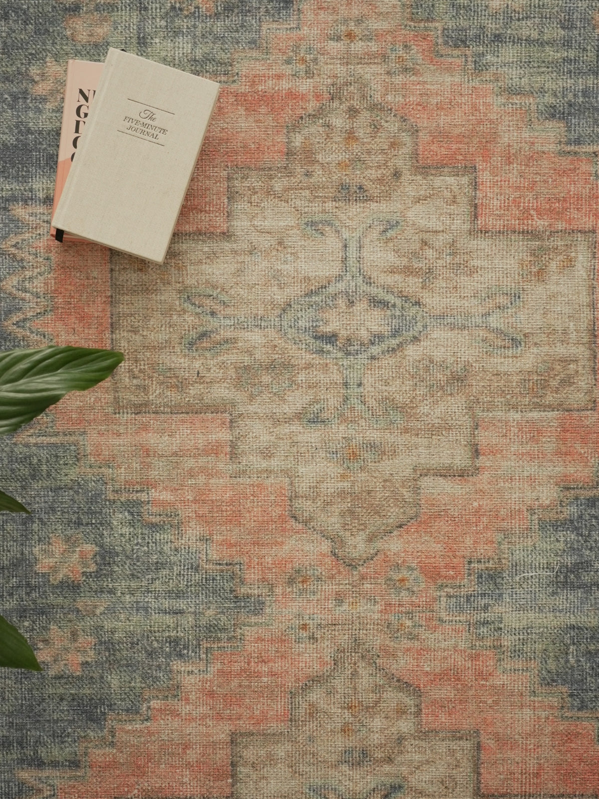 Alfombra vintage Tugba Vera