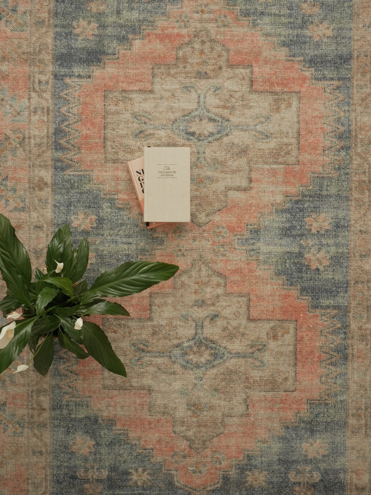 Alfombra vintage Tugba Vera