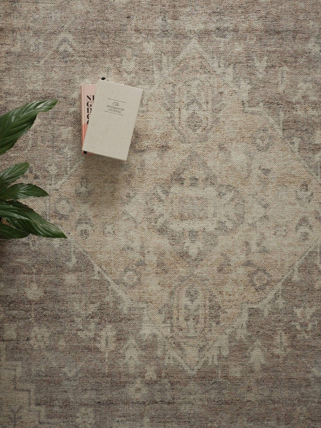 Alfombra vintage Aysha Vera