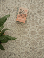Alfombra vintage Cemila Vera