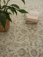 Alfombra vintage Cemila Vera