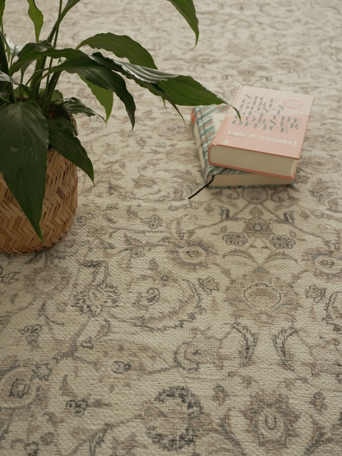 Alfombra vintage Cemila Vera