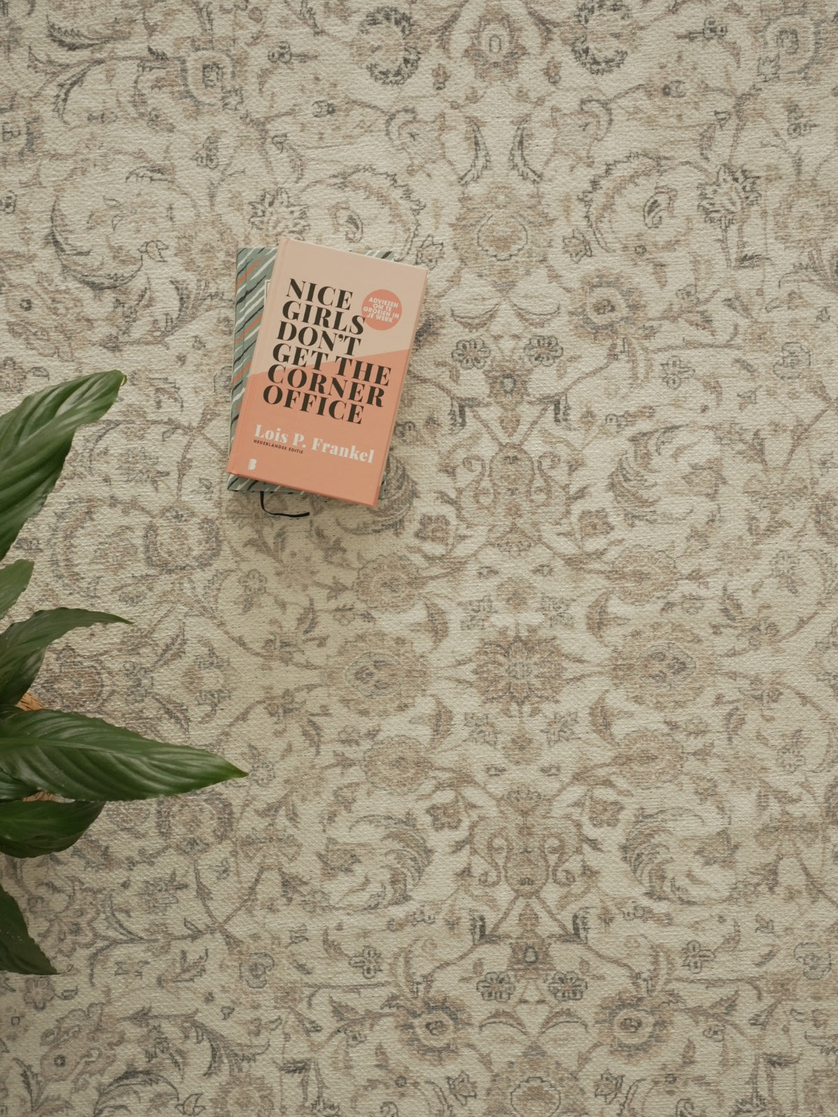 Alfombra vintage Cemila Vera