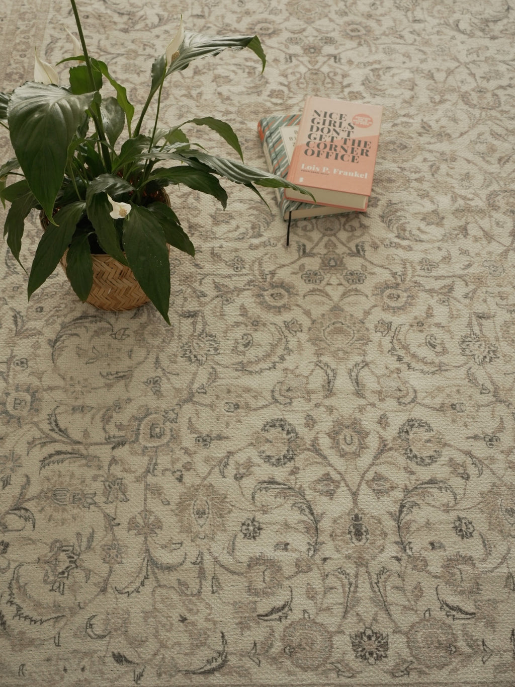 Alfombra vintage Cemila Vera