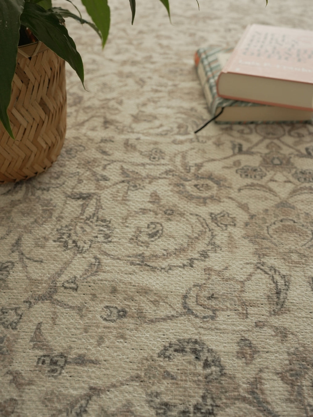 Alfombra vintage Cemila Vera