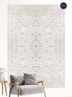 Alfombra vintage Cemila Vera