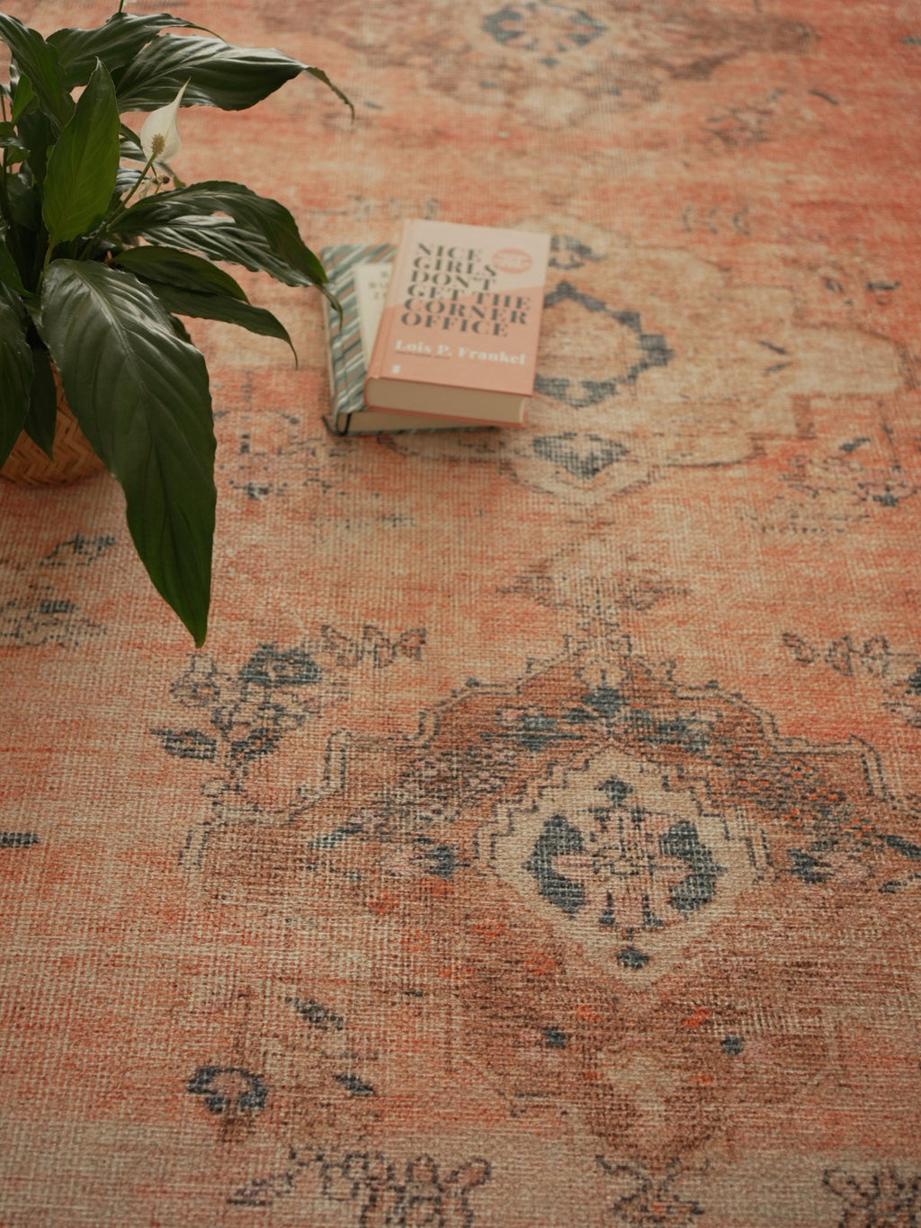 Alfombra vintage Elmas Vera