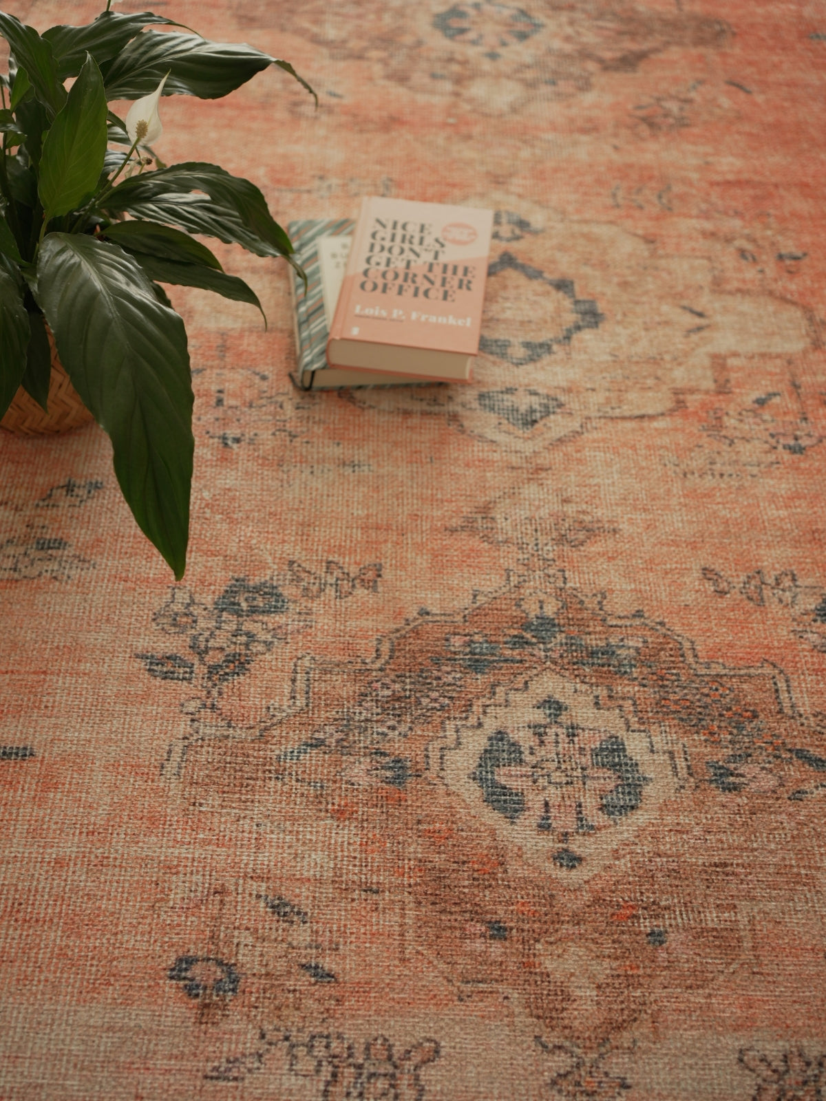 Alfombra vintage Elmas Vera