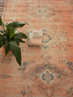 Alfombra vintage Elmas Vera