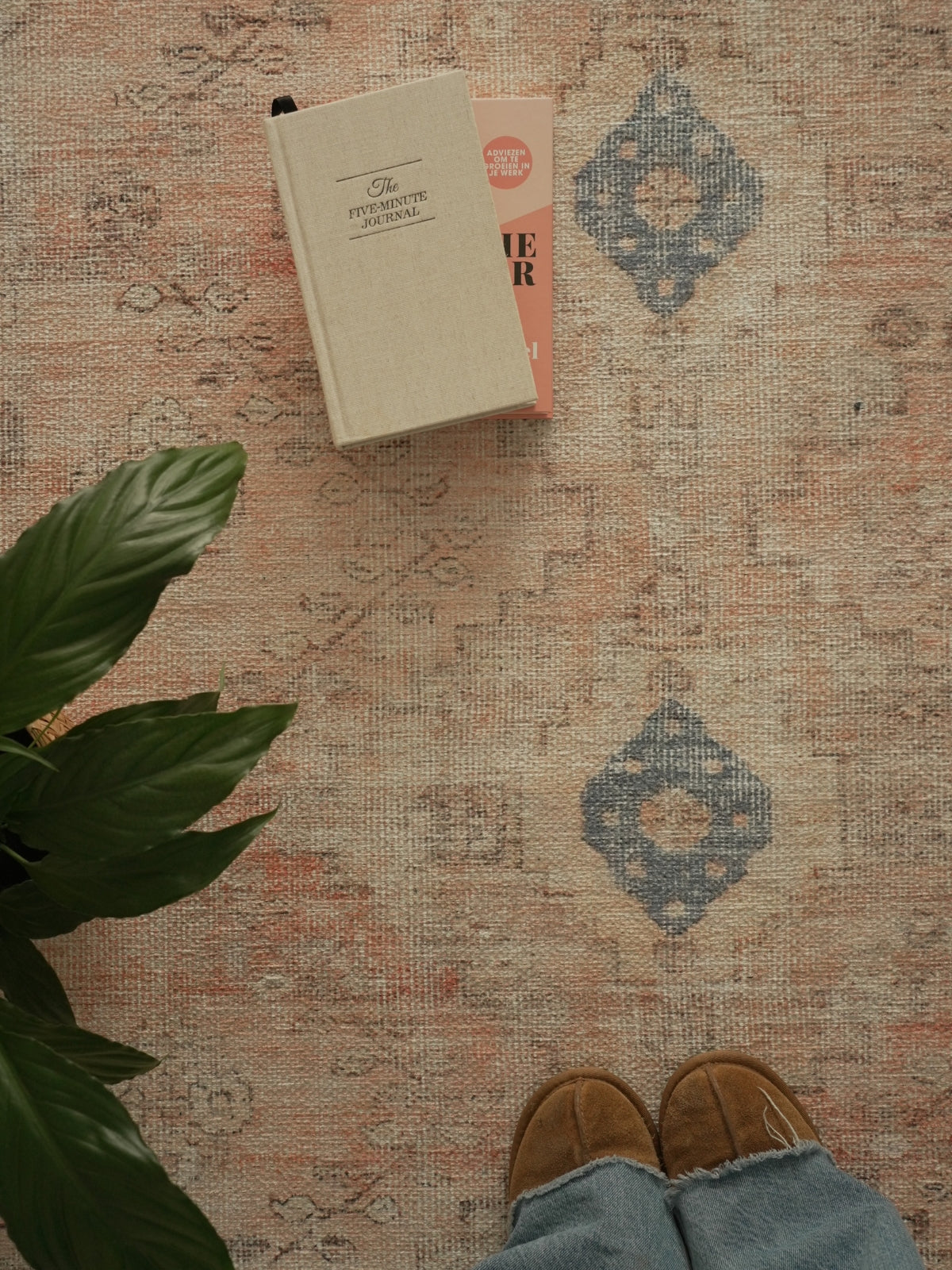 Alfombra vintage Fatimah Vera
