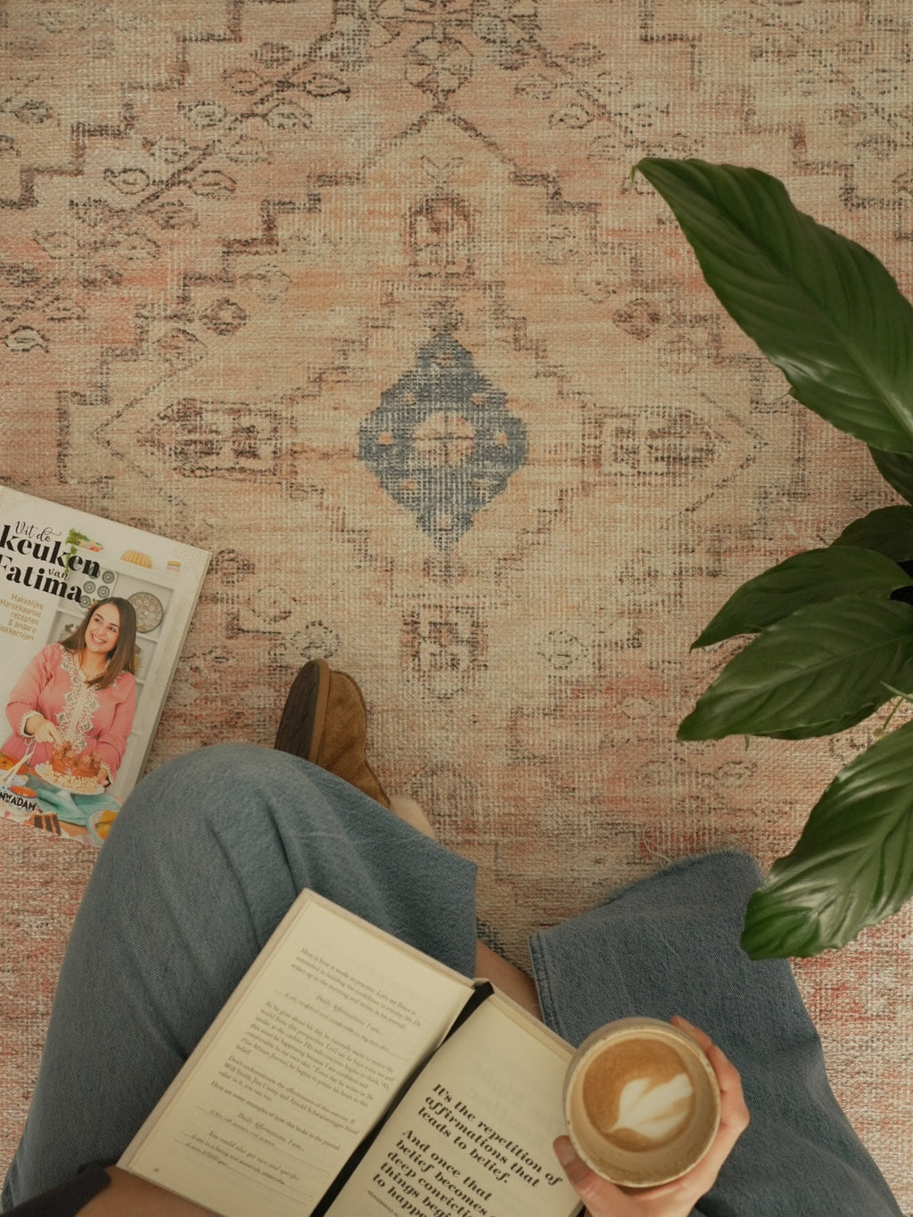 Alfombra vintage Fatimah Vera