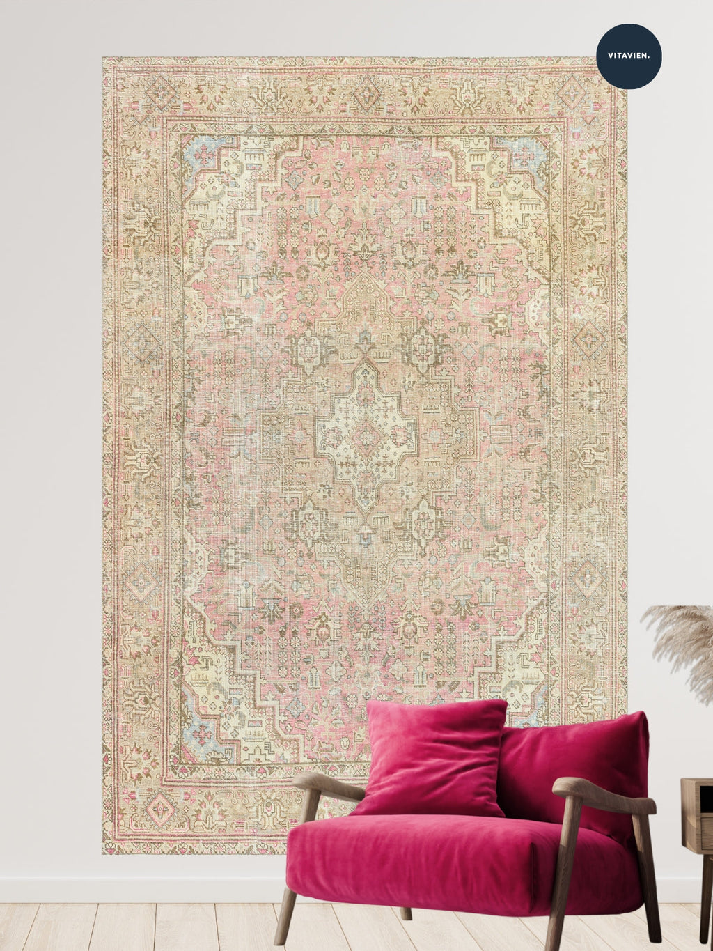 Alfombra vintage Kezban Vera