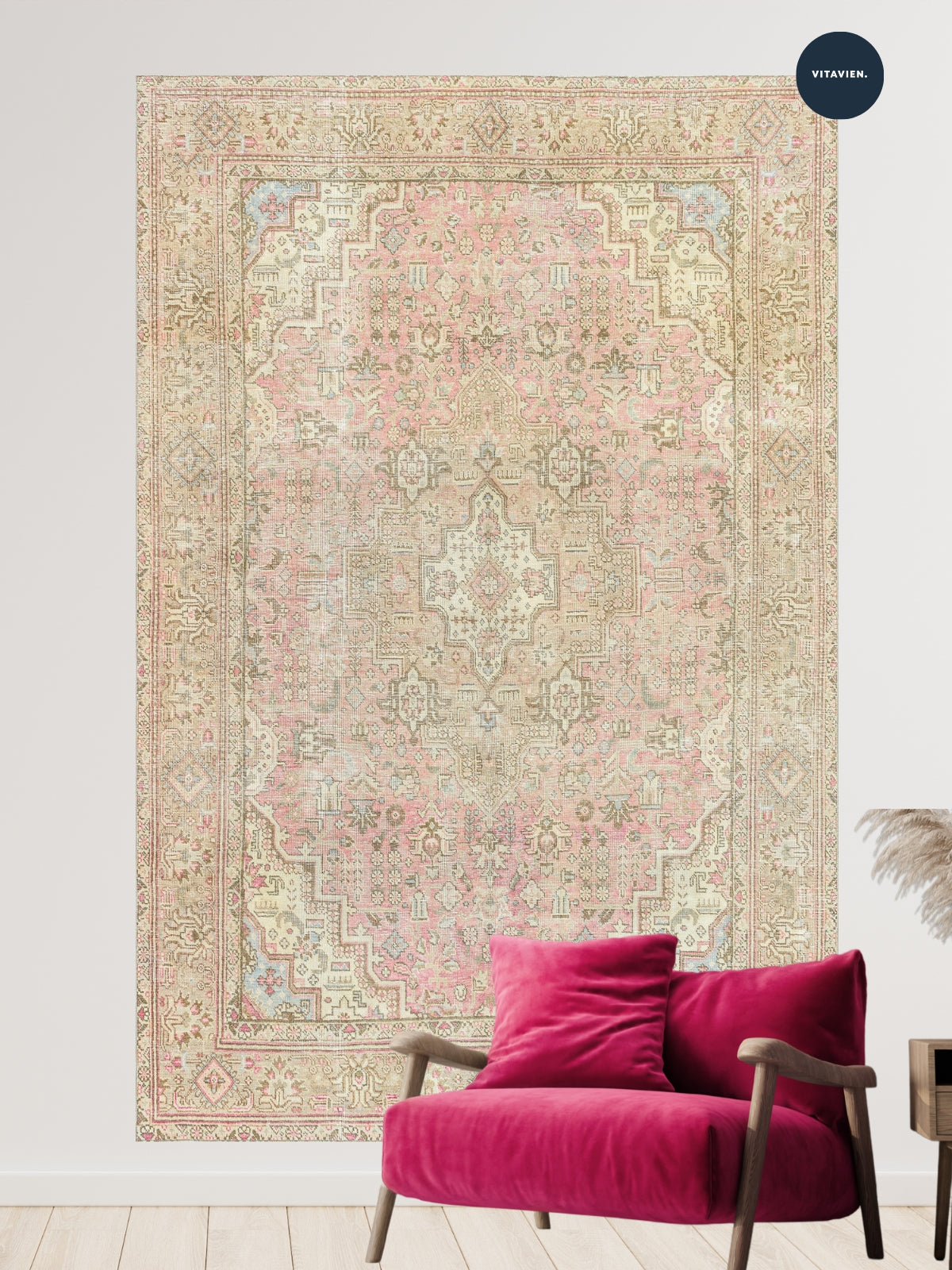Alfombra vintage Kezban Vera
