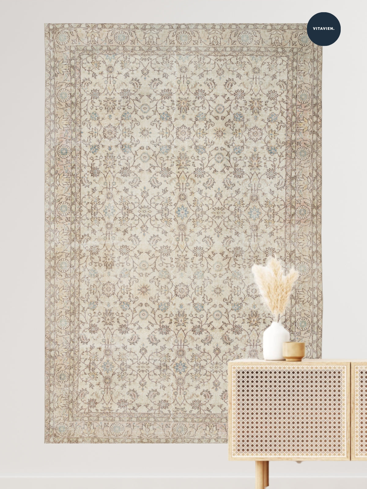 Alfombra vintage Bedia Vera