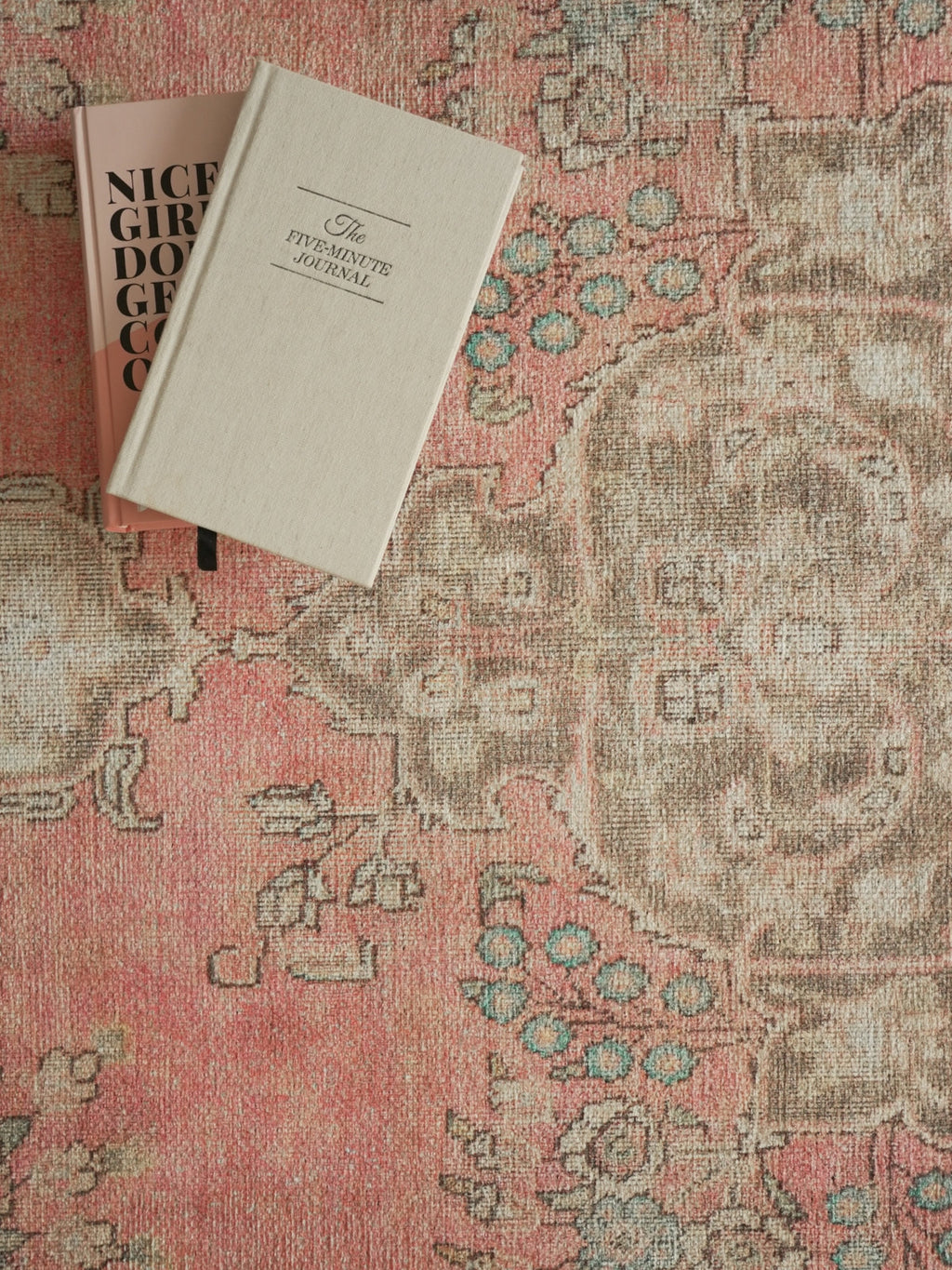 Alfombra vintage Iclal Vera