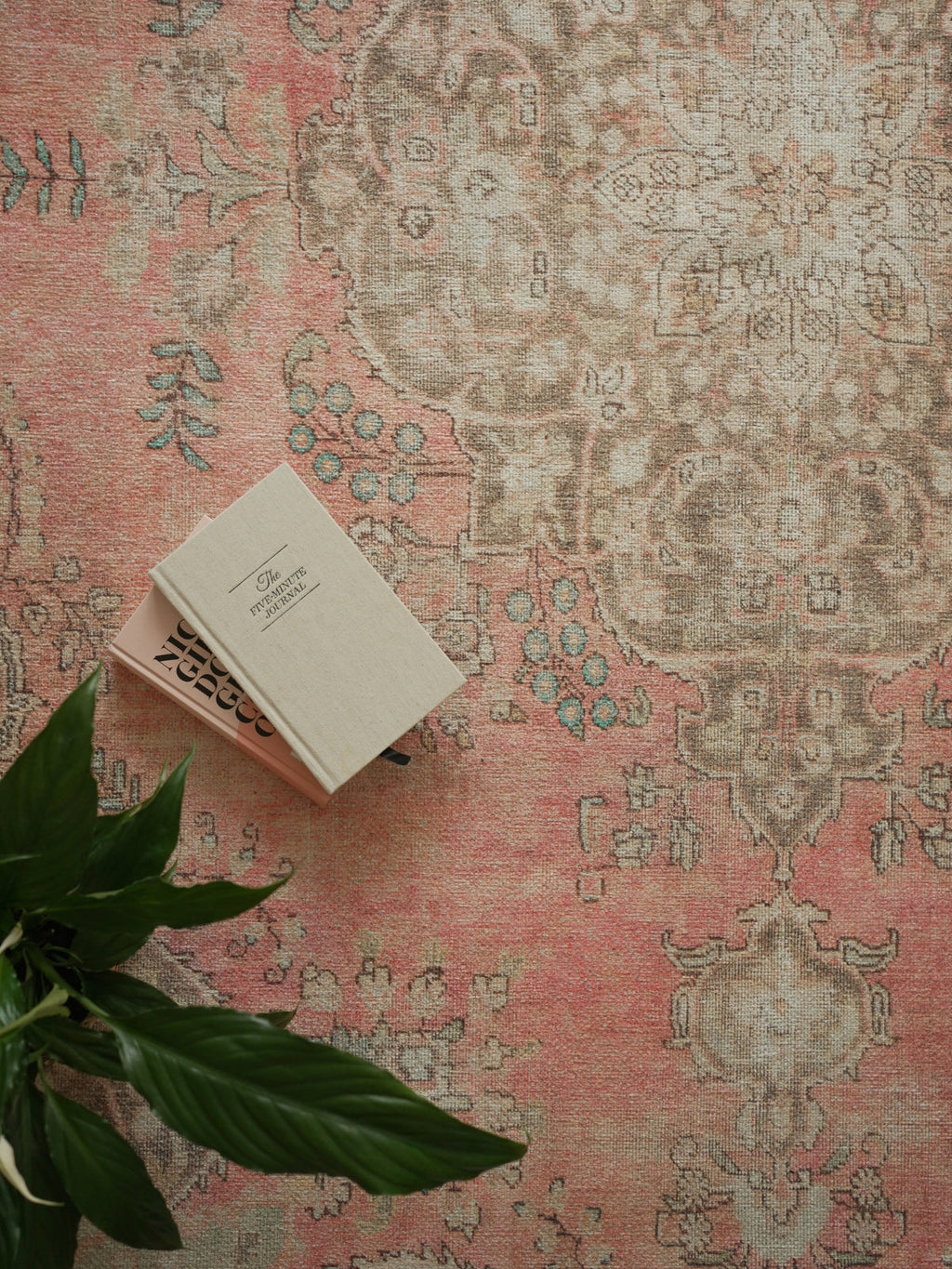 Alfombra vintage Iclal Vera