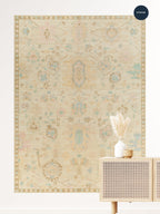 Alfombra vintage Meryem Vera