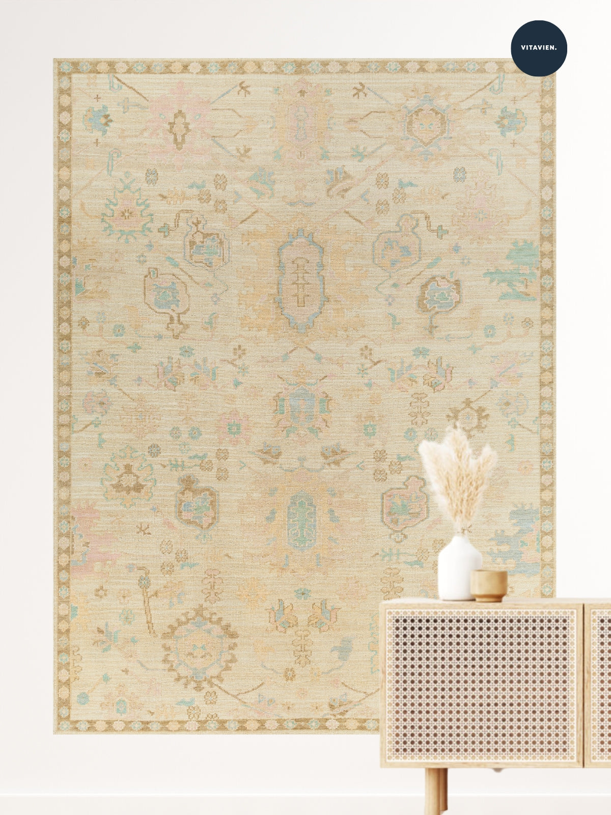 Alfombra vintage Meryem Vera